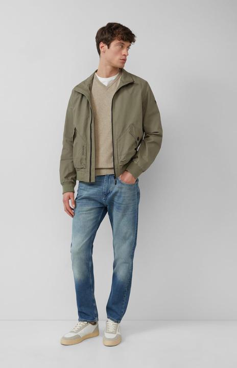 Produktbild S.Oliver Strickpullover Strickpullover mit Logo-Stickerei (L)