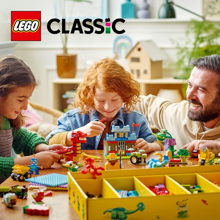 Image du produit LEGO Construire ensemble (11020, LEGO Classic)