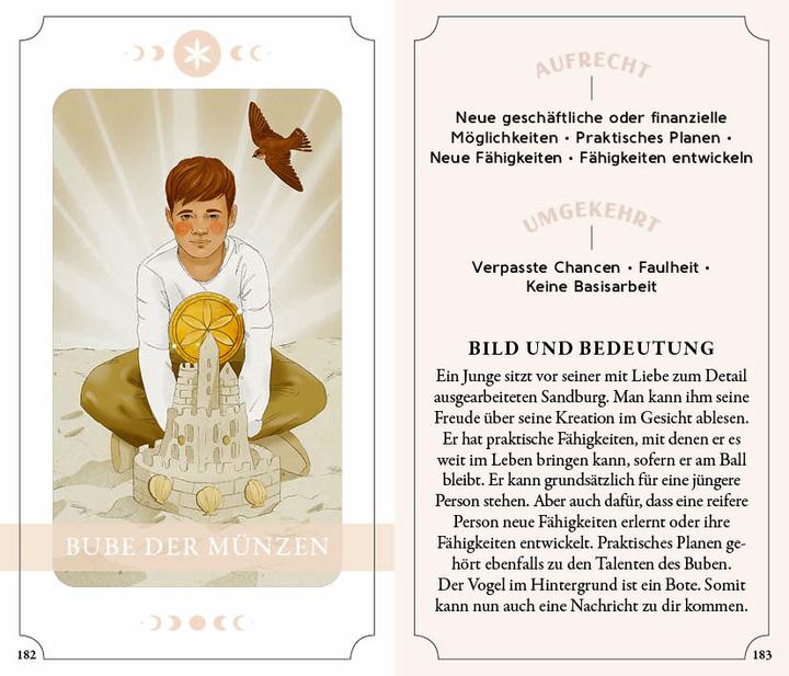 Immagine prodotto Tarot-Kartenset: Seelenreise Tarot (Tedesco, Julia Aurelia, 2022)