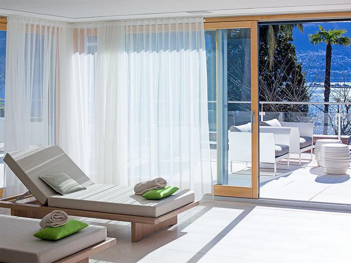 Produktbild Smartbox Mediterrane Auszeit in Locarno mit Mittagessen, Spa und Massage für 2 (2 Pers.)