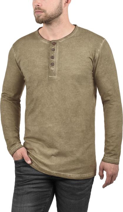 Actual product image Solid Timur Men's Longsleeve (M)