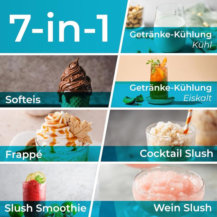 Produktbild KLAMER Eismaschine