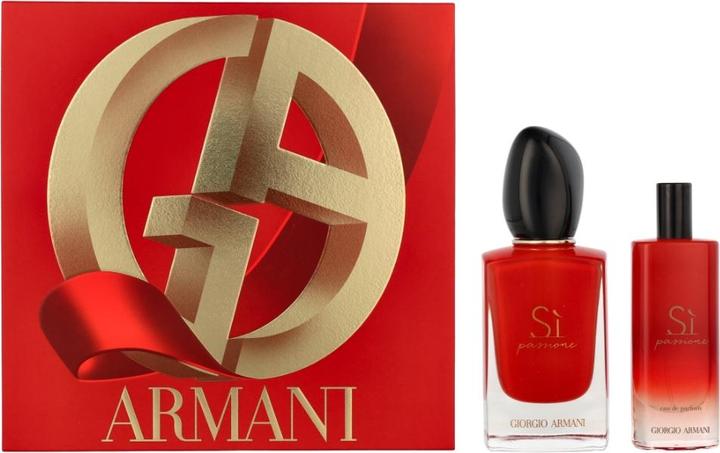 Produktbild Giorgio Armani Sì Passione Set Eau de Parfum 50ml + Eau de Parfum 15ml (Parfum set)