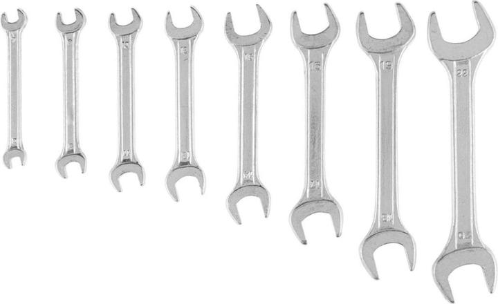 TOP Rinkinys Maulschlüssel 6-22mm 8St. (35D256)