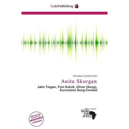 Anita Skorgan, Fachbücher