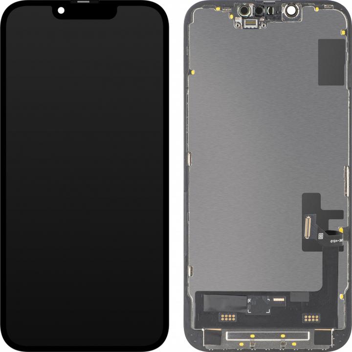 Produktbild MP Display Unit f?r iPhone 14, Soft OLED FHD IC Movable Version, Aftermarket, Black (iPhone 14)