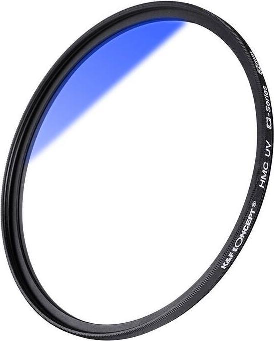 Produktbild K&F Concept Filter 37MM Blue-Coated UV Classic Series (37 mm, UV-Filter)