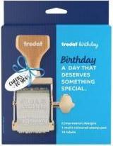 Produktbild Trodat Stempel z hasłami Birthday