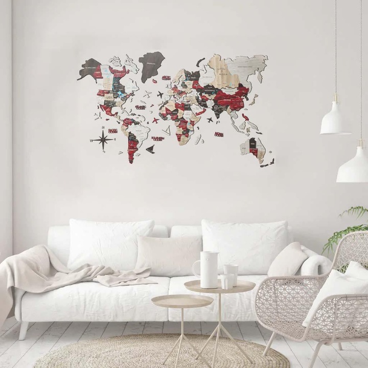 Actual product image Enjoy The Wood 3D (200 x 120 cm)