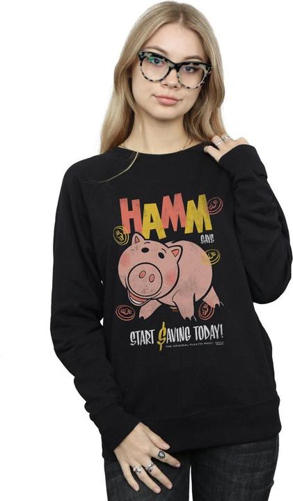 Produktbild Disney Toy Story 4 Hamm The Piggy Bank Sweatshirt (XL)
