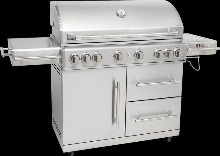Produktbild Mayer Barbecue ZUNDA MGG-462 Master (28 kW)