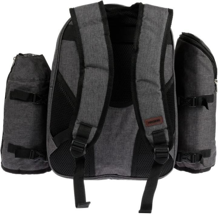 Actual product image Hekers Picnic backpack