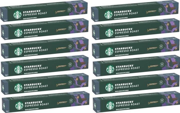 Image du produit Starbucks Espresso Roast (120 x Port.)
