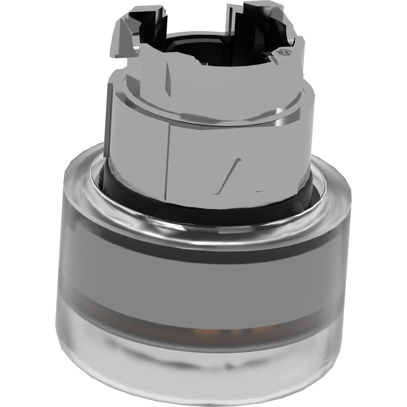 Thumbnail - Schneider Electric Leuchttaster orange rund 22mm IP66, Taster + Schalter, Orange