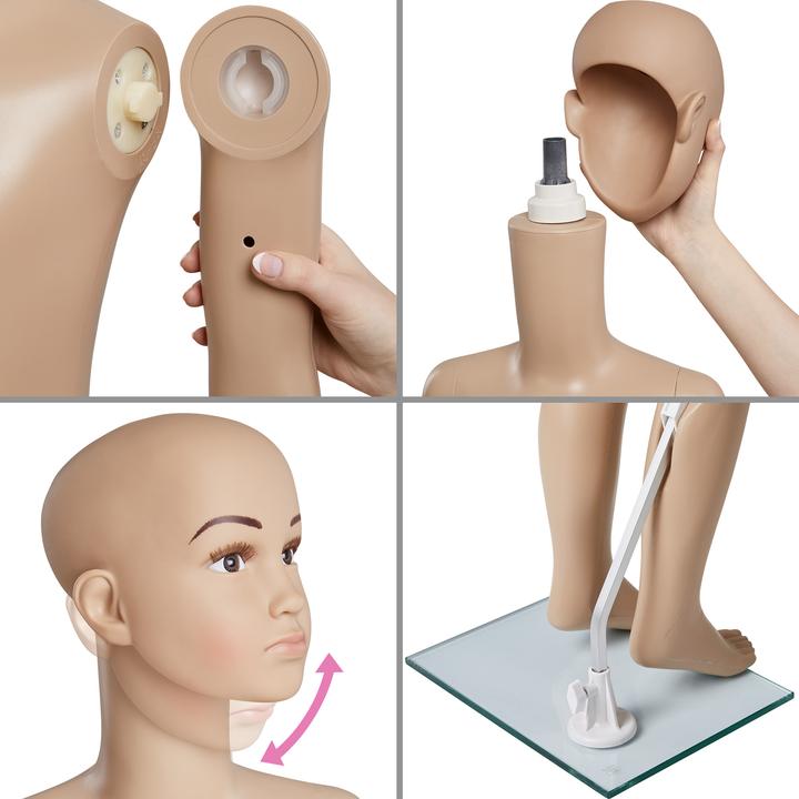 Produktbild tectake Mannequin
