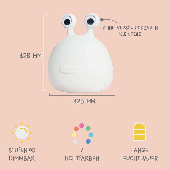 Actual product image Mega Light Momo Moon