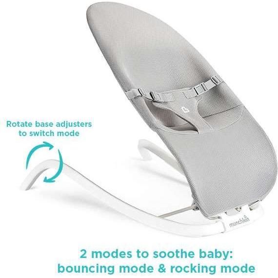 Munchkin, Babywippe, Spring 2-in-1™ Baby-Schaukel / -Liegesitz