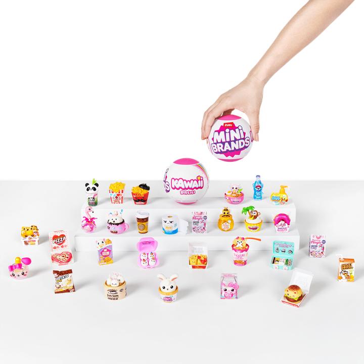 Actual product image Zuru Figure Mini Brands Kawaii Series 1