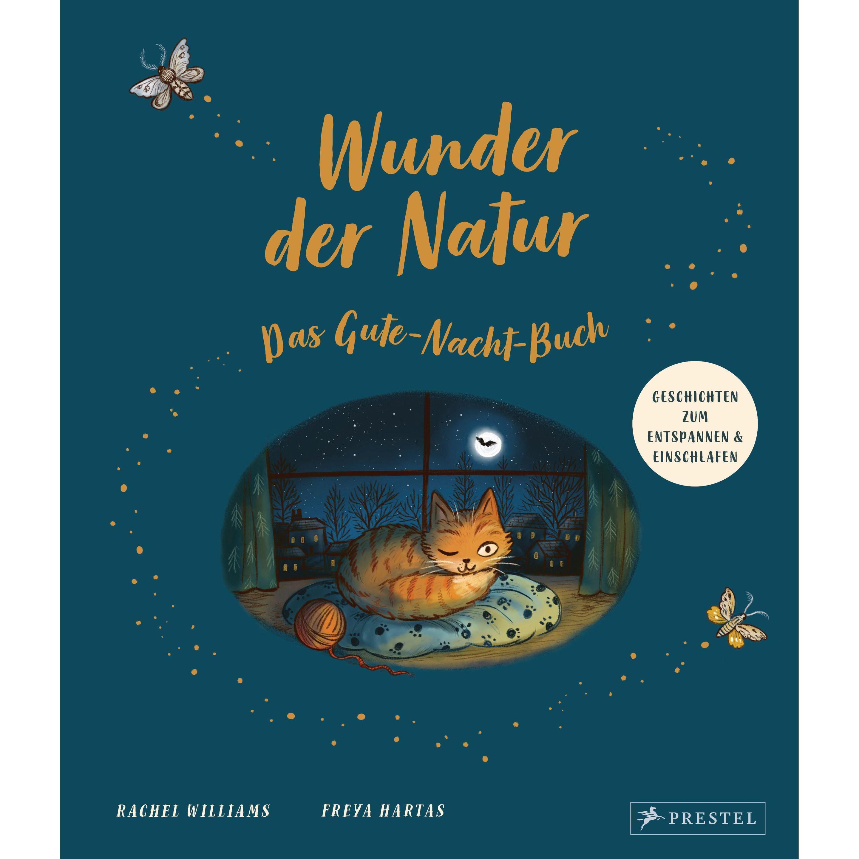 Wunder der Natur. Das Gute-Nacht-Buch, Kinderbücher von Rachel Williams