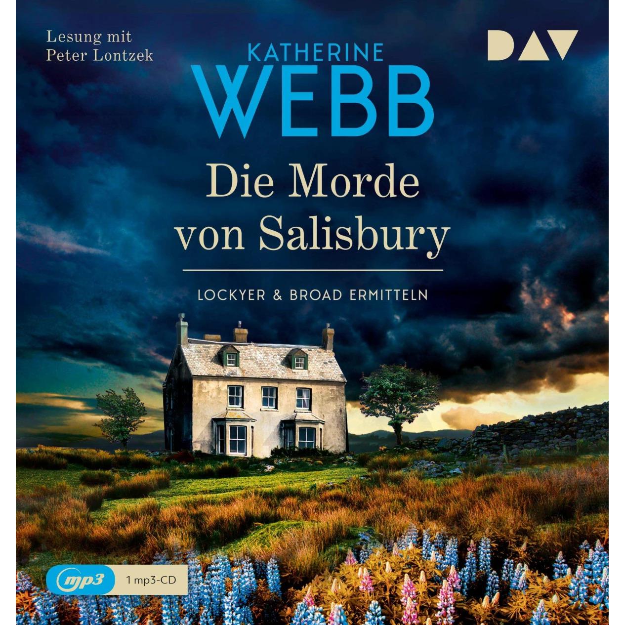 Die Morde von Salisbury. Lockyer & Broad ermitteln, Hörbücher von Katherine Webb