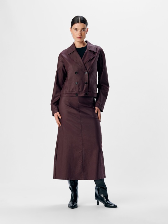 Produktbild Object Beschichtete Jacke (40)