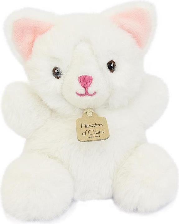 Image du produit Doudou et Compagnie Présentoir enfants animaux assortis (15 cm)