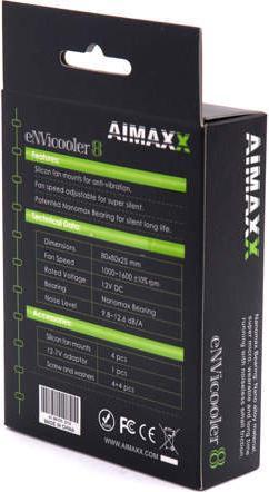 Produktbild Aimaxx eNVicooler 8 (GreenWing) (80 mm, 1x)