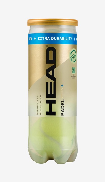Image du produit Head 3B PADEL PRO S+ - 6DZ