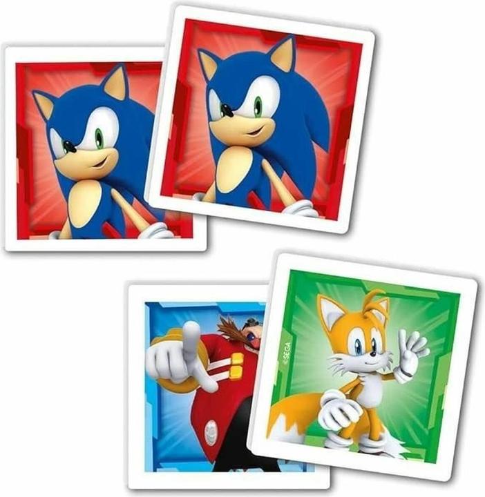 Immagine prodotto Clementoni Edukit 4 in 1 - Sonic (30 pezzi)