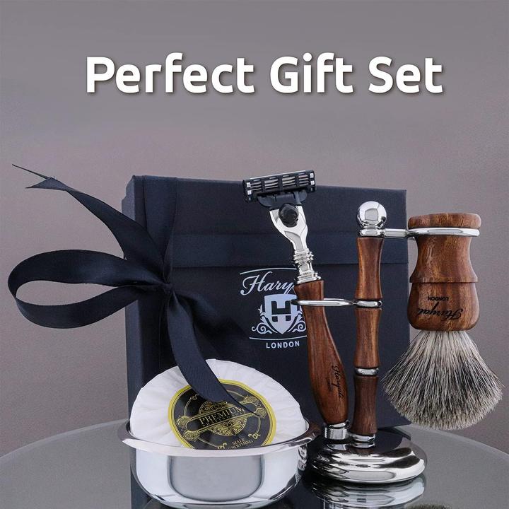 Actual product image ‎Haryali London Shaving set