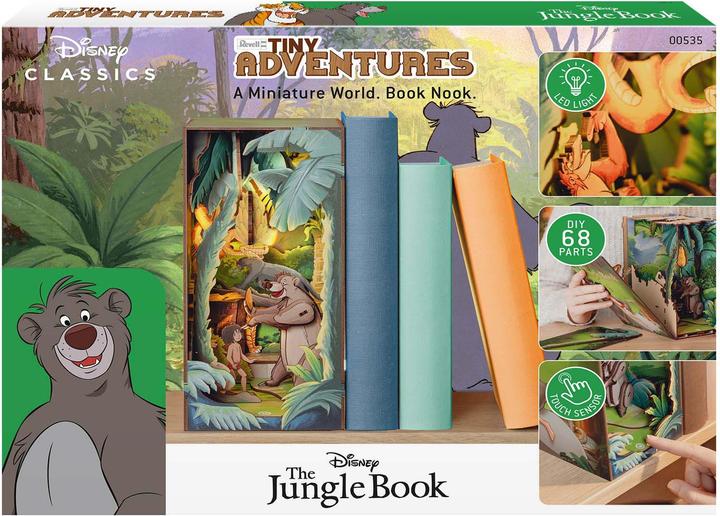 Immagine prodotto Revell Disney The Jungle Book: Tiny Adventures (68 pezzi)
