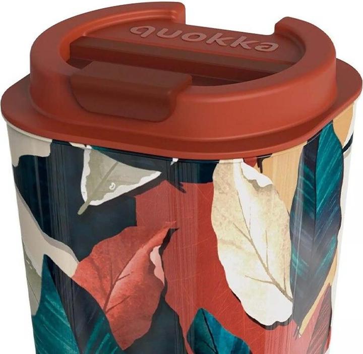 Immagine prodotto Quokka Vaso Cafe Doble Pared - Doppelwandiger Becher 450 ml (Herbst Herbst) (0.45 l)
