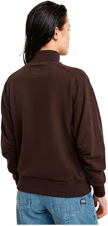 Actual product image G-Star Asymmetric Button Mock Sweat (M)