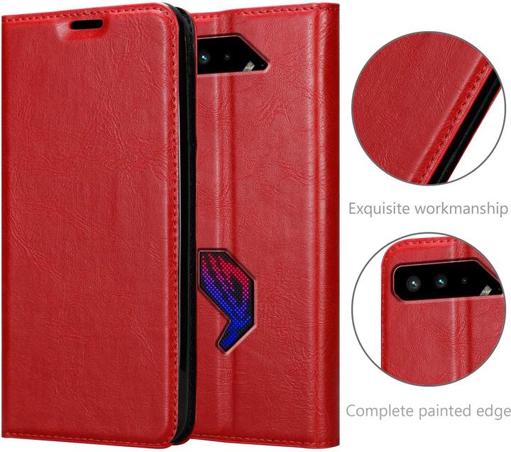 Productafbeelding Cadorabo Boek Invis. Magnetisch deksel (Asus ROG Phone 5)