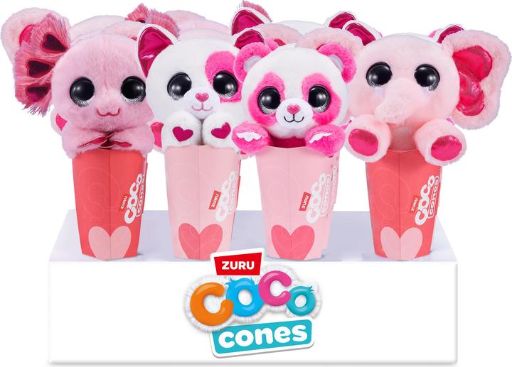 Image du produit Zuru Coco Cones LOVE S1,4Facing12pcs/PDQ (27.80 cm)