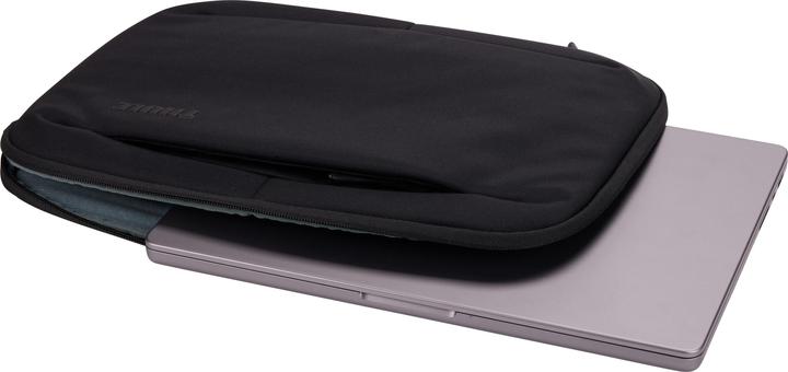 Actual product image Thule Subterra 2 Macbook Sleeve 14in - Black (14", Apple)
