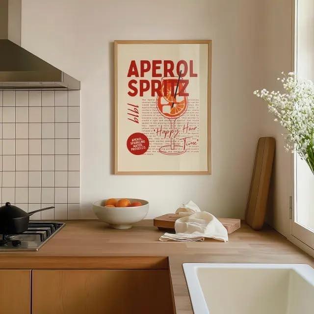 Produktbild Aperol Spritz Poster (50 x 70 cm)