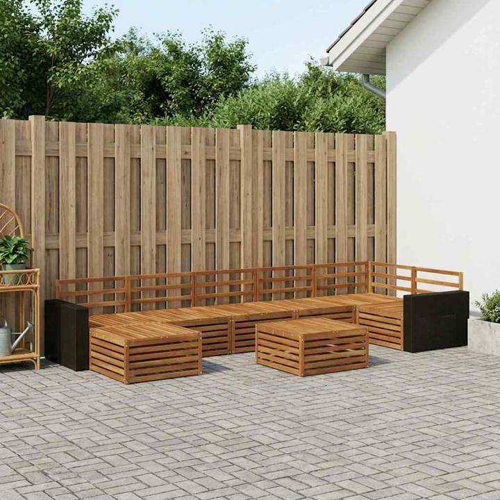Produktbild vidaXL Outdoor-Sofagarnitur