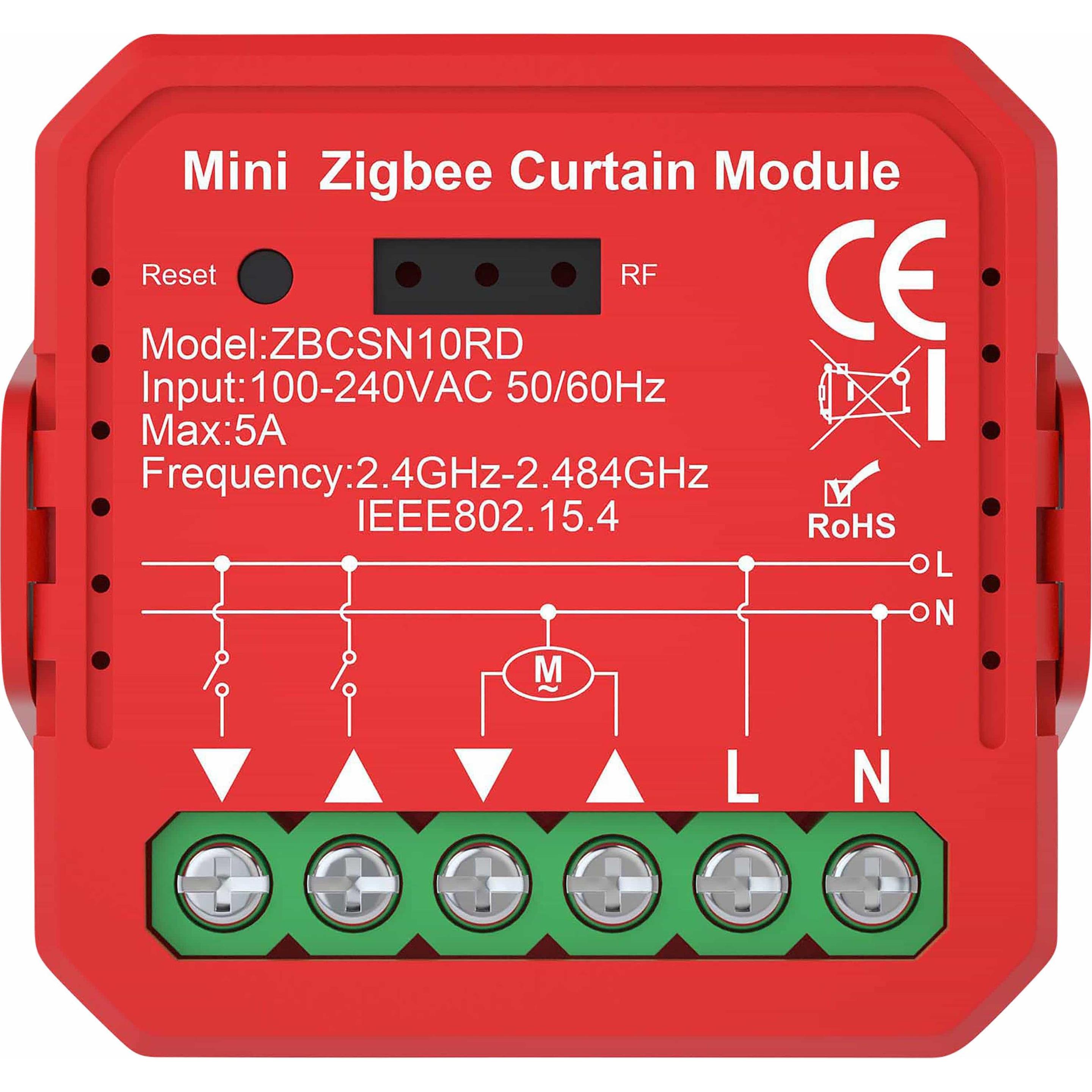 Nedis, Attuatore, SmartLife Power Switch Zigbee 3.0 1000 W Terminal Anschluss App erhältlich für: Android (Attuatore per otturatore)