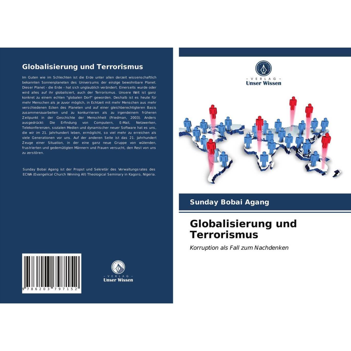 Globalisierung und Terrorismus, Fachbücher von Sunday Bobai Agang