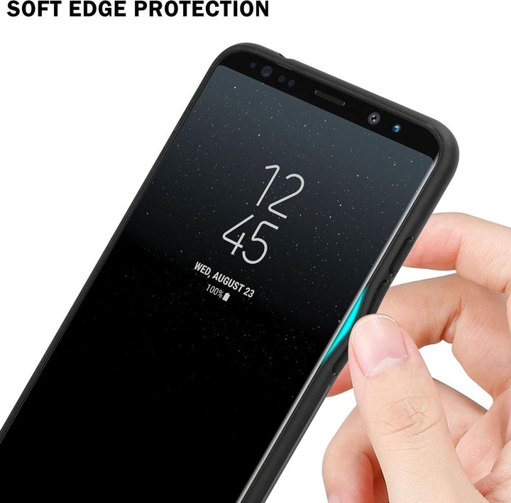 Productafbeelding Cadorabo TPU gestreepte glasplaat (Samsung Galaxy Note 8)