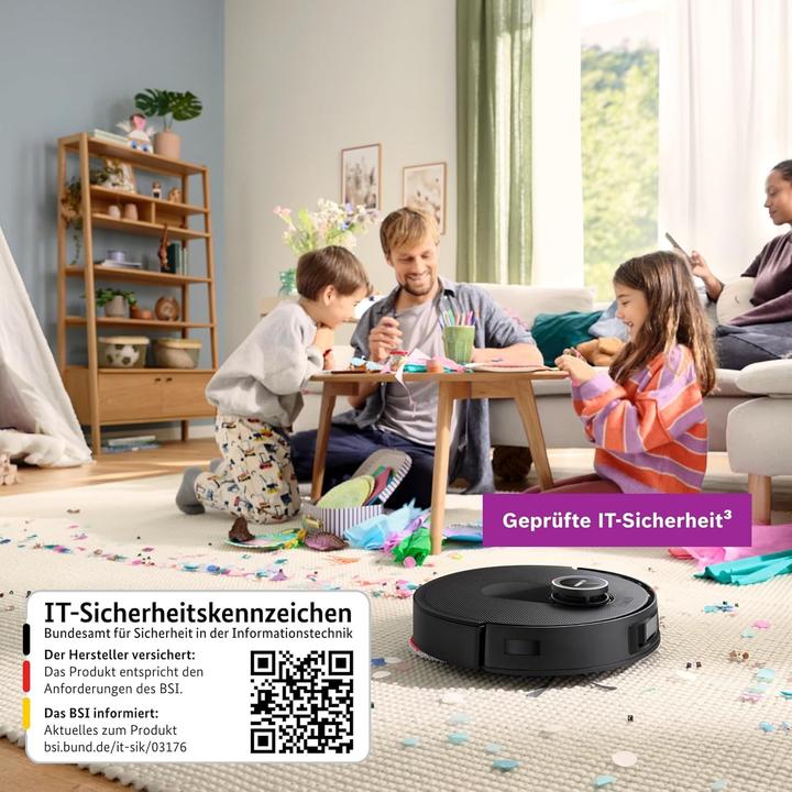 Produktbild Bosch Hausgeräte Aspirapolvere Robot Spotless Max Cam (11000 Pa)