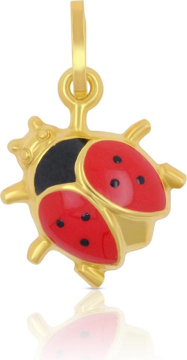 Image du produit Muau Coccinelle porte-bonheur (Or jaune 750/18K)