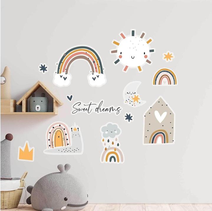 Image du produit Papierdrachen Arc-en-ciel (22 x 30 cm)