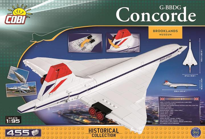 Produktbild Cobi G-BBDG Concorde