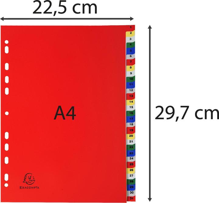Image du produit Exacompta Registre