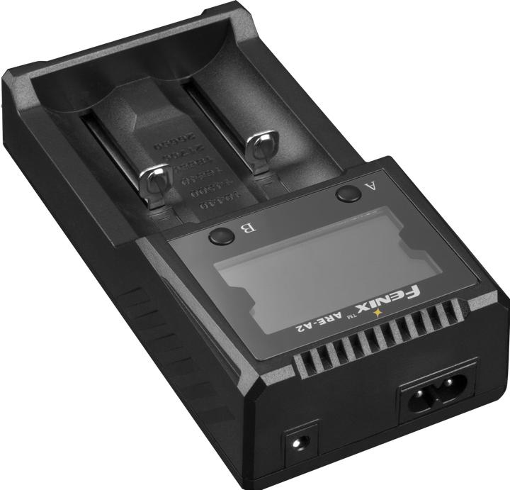 Actual product image Fenix Charger ARE-A2 (1 pcs., AAA, AA, Battery + charger)