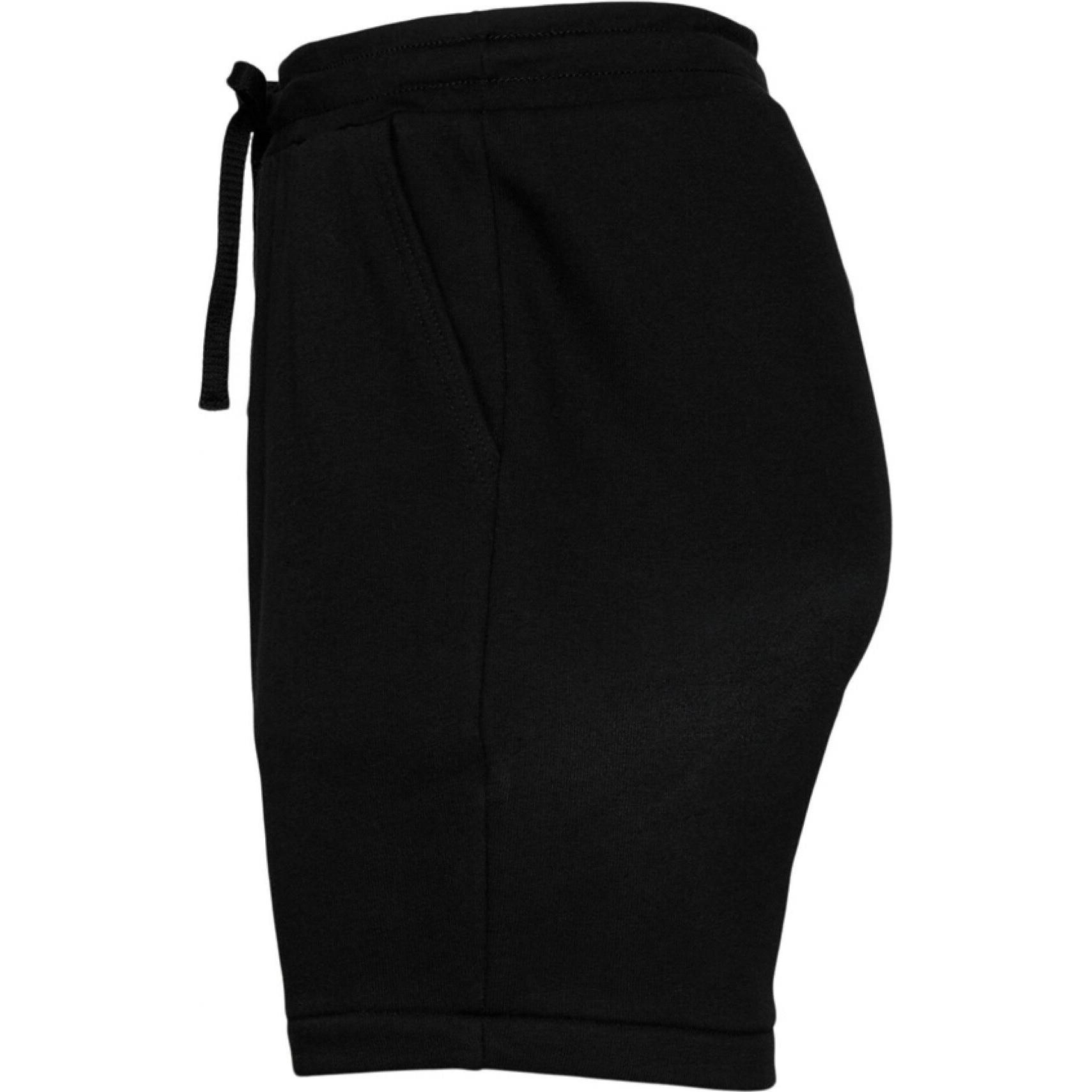 Thumbnail - Bella Canvas, Herren, Shorts, Sweatshorts, Schwarz, (S)