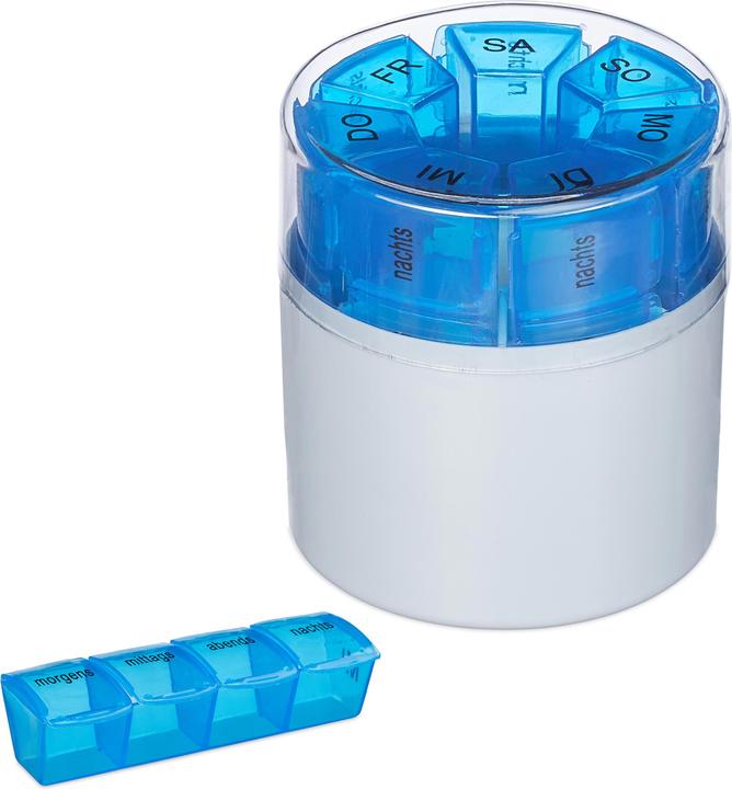 Actual product image Relaxdays Pill Box