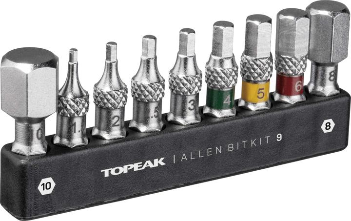 Actual product image Topeak Allen BitKit 9